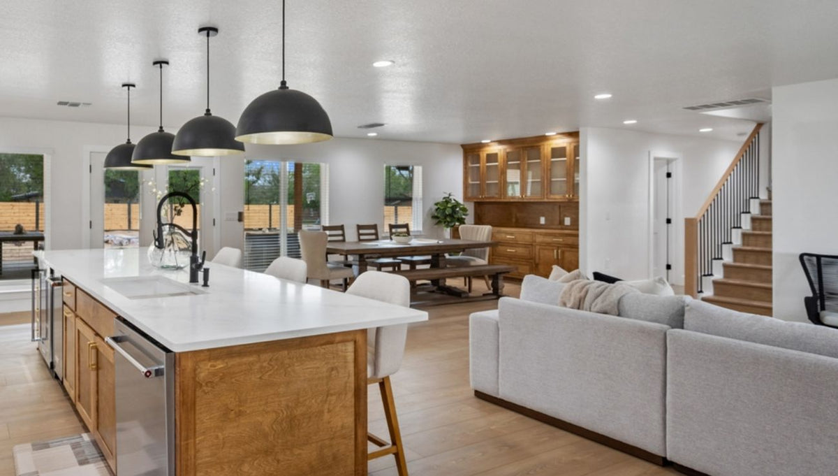 Illustration of Kitchen Design Ideas With Integrated Led Lighting