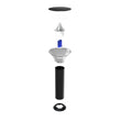 LED Solar Bollard Lights Load image into Gallery viewer, LED Solar Bollard Lights