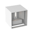 1-light-square-wall-sconce-9w Load image into Gallery viewer, 1-light-square-wall-sconce-9w