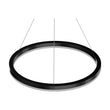 dimmable-1-ring-38w-3000k-round-led-chandelier-lights Load image into Gallery viewer, dimmable-1-ring-38w-3000k-round-led-chandelier-lights