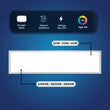 1 - ft x 4 - ft LED Panel Light 20/30/40 Watt Adjustable, 4000K/5000K/6500K CCT Changeable, Dip Switch, 0 - 10V Dim, 120 - 277V, ETL, DLC 5.1, Recessed Back - lit Fixture - LEDMyPlace Load image into Gallery viewer, 1 - ft x 4 - ft LED Panel Light 20/30/40 Watt Adjustable, 4000K/5000K/6500K CCT Changeable, Dip Switch, 0 - 10V Dim, 120 - 277V, ETL, DLC 5.1, Recessed Back - lit Fixture - LEDMyPlace