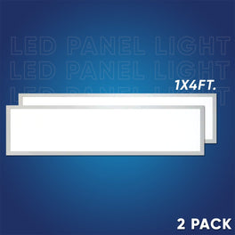 1-ft x 4-ft LED Panel Light 20/30/40 Watt Adjustable, 4000K/5000K/6500K CCT Changeable, Dip Switch, 0-10V Dim, 120-277V, ETL, DLC 5.1, Recessed Back-lit Fixture 1-ft x 4-ft LED Panel Light 20/30/40 Watt Adjustable, 4000K/5000K/6500K CCT Changeable, Dip Switch, 0-10V Dim, 120-277V, ETL, DLC 5.1, Recessed Back-lit Fixture