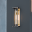 1 - Light, 21 - Inch Bronze Outdoor Rectangular Wall Light, E26 Socket 1X60W, Clear Glass, 21" H x 7" W, Extends 6" from the wall - LEDMyPlace Load image into Gallery viewer, 1 - Light, 21 - Inch Bronze Outdoor Rectangular Wall Light, E26 Socket 1X60W, Clear Glass, 21" H x 7" W, Extends 6" from the wall - LEDMyPlace