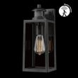 1 - Light Motion Sensor Outdoor Wall Sconce,Dusk to Dawn Sensor Outdoor Lights for House,Waterproof Wall Lantern,Matte Black Finish with Clear Glass Shade - LEDMyPlace Load image into Gallery viewer, 1 - Light Motion Sensor Outdoor Wall Sconce,Dusk to Dawn Sensor Outdoor Lights for House,Waterproof Wall Lantern,Matte Black Finish with Clear Glass Shade - LEDMyPlace