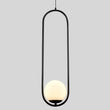 1 - Light, Single Bell Pendant Chandelier, 9W, 3000K, Matte Black Body Finish, Dimmable - LEDMyPlace Load image into Gallery viewer, 1 - Light, Single Bell Pendant Chandelier, 9W, 3000K, Matte Black Body Finish, Dimmable - LEDMyPlace
