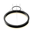 1 - Ring, Modern Nature White LED Pendant Light, 29W, 3000K, 1532LM, Dimmable, Diameter 17.7''×55'' - LEDMyPlace Load image into Gallery viewer, 1 - Ring, Modern Nature White LED Pendant Light, 29W, 3000K, 1532LM, Dimmable, Diameter 17.7''×55'' - LEDMyPlace