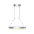 1 - Ring, Modern Nature White LED Pendant Light, 29W, 3000K, 1532LM, Dimmable, Diameter 17.7''×55'' - LEDMyPlace Load image into Gallery viewer, 1 - Ring, Modern Nature White LED Pendant Light, 29W, 3000K, 1532LM, Dimmable, Diameter 17.7''×55'' - LEDMyPlace
