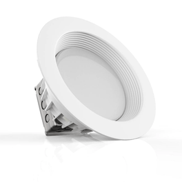 10 Inch Commercial LED Recessed Lighting, 40W, 3000LM, 5000K Daylight Recessed Lighting w/Junction Box, Dimmable, ETL, Energy Star Listed 10 Inch Commercial LED Recessed Lighting, 40W, 3000LM, 5000K Daylight Recessed Lighting w/Junction Box, Dimmable, ETL, Energy Star Listed