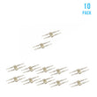 10 - Pack Connector Pins for Neon Rope Light - LEDMyPlace Load image into Gallery viewer, 10 - Pack Connector Pins for Neon Rope Light - LEDMyPlace