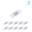 10 - Pack Middle Connector for Neon Rope Light - LEDMyPlace Load image into Gallery viewer, 10 - Pack Middle Connector for Neon Rope Light - LEDMyPlace