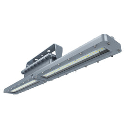 100 Watt 4FT LED Explosion Proof Linear Light, I Series, Dimmable, 5000K, 14000LM, AC100-277V, IP66, Hazardous Location Lighting Fixtures 100 Watt 4FT LED Explosion Proof Linear Light, I Series, Dimmable, 5000K, 14000LM, AC100-277V, IP66, Hazardous Location Lighting Fixtures