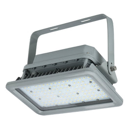100 Watt LED Explosion Proof Flood Light, A Series, Dimmable, 5000K, 13500LM, AC100-277V, IP66, Hazardous Location Lighting Fixtures 100 Watt LED Explosion Proof Flood Light, A Series, Dimmable, 5000K, 13500LM, AC100-277V, IP66, Hazardous Location Lighting Fixtures