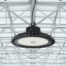 100W UFO High Bay LED Shop Lights 4000K, 1-10V Dimmable, AC120-277V,  UL, DLC Listed, Commercial Warehouse Workshop Garage Factory Lighting Fixture 100W UFO High Bay LED Shop Lights 4000K, 1-10V Dimmable, AC120-277V,  UL, DLC Listed, Commercial Warehouse Workshop Garage Factory Lighting Fixture