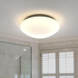 10.5 Inch Mushroom Shape LED Flush Mount Ceiling Light - 12.5 Watt, 1050 Lumens - Dimmable - Round Ceiling Light 10.5 Inch Mushroom Shape LED Flush Mount Ceiling Light - 12.5 Watt, 1050 Lumens - Dimmable - Round Ceiling Light
