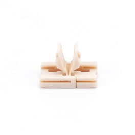 10mm - 4 Pin - Soldering Free, Strip-to-Strip Middle Connector 10mm - 4 Pin - Soldering Free, Strip-to-Strip Middle Connector