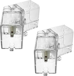 120 Degree V Connector for Hex Light- 2-Way Connector For LED Hexagon Lighting/ LED Hexagon Garage Lighting Fixture 120 Degree V Connector for Hex Light- 2-Way Connector For LED Hexagon Lighting/ LED Hexagon Garage Lighting Fixture