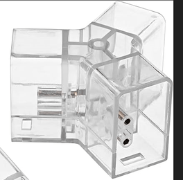 120 Degree Y-Connector 2 Pin 3 Way for Hexa Light/Hexagon Light Accessories for Honeycomb Lighting- Compatible with V2 Lighting Tubes Only (Y Connector) 120 Degree Y-Connector 2 Pin 3 Way for Hexa Light/Hexagon Light Accessories for Honeycomb Lighting- Compatible with V2 Lighting Tubes Only (Y Connector)