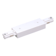 120 - Volt H Track Lighting Single Circuit 3 - Wire Track Connector in White Finish - LEDMyPlace Load image into Gallery viewer, 120 - Volt H Track Lighting Single Circuit 3 - Wire Track Connector in White Finish - LEDMyPlace