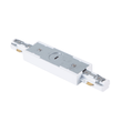 120 - Volt H Track Lighting Single Circuit 3 - Wire Track Connector in White Finish - LEDMyPlace Load image into Gallery viewer, 120 - Volt H Track Lighting Single Circuit 3 - Wire Track Connector in White Finish - LEDMyPlace