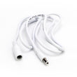 12ft wire with DC5.5 female connector at one end,DC5.5 male connector at another end - LEDMyPlace Load image into Gallery viewer, 12ft wire with DC5.5 female connector at one end,DC5.5 male connector at another end - LEDMyPlace