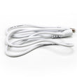 12ft wire with DC5.5 female connector at one end,DC5.5 male connector at another end - LEDMyPlace Load image into Gallery viewer, 12ft wire with DC5.5 female connector at one end,DC5.5 male connector at another end - LEDMyPlace