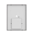 12W Rectangle Shape LED Outdoor Wall Sconce, Painted Silver Finish, White Acrylic Shade, ETL Listed - LEDMyPlace Load image into Gallery viewer, 12W Rectangle Shape LED Outdoor Wall Sconce, Painted Silver Finish, White Acrylic Shade, ETL Listed - LEDMyPlace