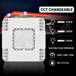 150/130/100 Watt LED Canopy Light, 3500K/4000K /5000K, 13,000/16,900 /19,500LM, AC100-277V, DLC Premium Recessed Surface Mount, For High Bay Carport, Gas Stations, Indoor Parking, Underpasses, Loading Docks, Outdoor Area Light - LEDMyPlace Load image into Gallery viewer, 150/130/100 Watt LED Canopy Light, 3500K/4000K /5000K, 13,000/16,900 /19,500LM, AC100-277V, DLC Premium Recessed Surface Mount, For High Bay Carport, Gas Stations, Indoor Parking, Underpasses, Loading Docks, Outdoor Area Light - LEDMyPlace