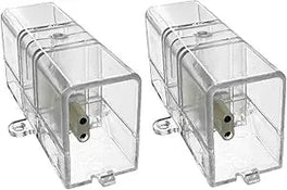 180 Degree I-Connector 2 Pin 2 Way for Hexa Light- Hexagon Light Accessories for Honeycomb Lighting (I Connector) 180 Degree I-Connector 2 Pin 2 Way for Hexa Light- Hexagon Light Accessories for Honeycomb Lighting (I Connector)