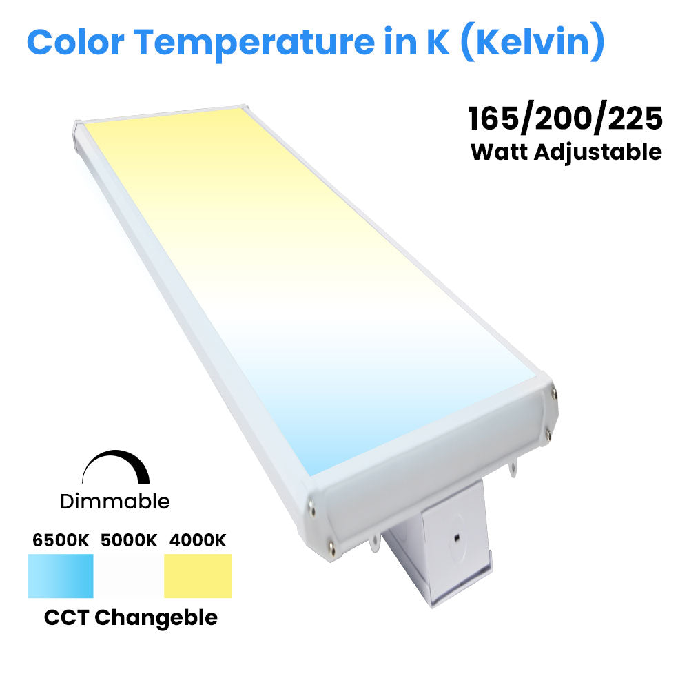 4ft Led Shop Lights, Canada, 1 Pack 30w 3000k Warm White 3750Lm