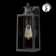 1-Light Motion Sensor Outdoor Wall Sconce,Dusk to Dawn Sensor Outdoor Lights for House,Waterproof Wall Lantern,Matte Black Finish with Clear Glass Shade Load image into Gallery viewer, 1-Light Motion Sensor Outdoor Wall Sconce,Dusk to Dawn Sensor Outdoor Lights for House,Waterproof Wall Lantern,Matte Black Finish with Clear Glass Shade