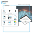 35 Watt LED Canopy Lights Load image into Gallery viewer, 35 Watt LED Canopy Lights