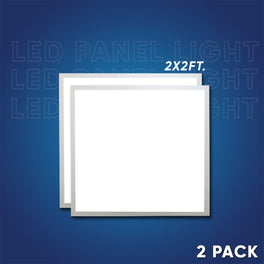 2-ft x 2-ft LED Panel Light 20/30/40 Watt Adjustable, 4000K/5000K/6500K CCT Changeable, Dip Switch, 0-10V Dim, 120-277V, ETL DLC 5.1, Recessed Back-lit, For Office, Meeting Room, Hospital, School, Retail Stores 2-ft x 2-ft LED Panel Light 20/30/40 Watt Adjustable, 4000K/5000K/6500K CCT Changeable, Dip Switch, 0-10V Dim, 120-277V, ETL DLC 5.1, Recessed Back-lit, For Office, Meeting Room, Hospital, School, Retail Stores