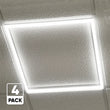 2 ft. x 2 ft. LED T - Bar Panel Light, 20W/30W/40W Wattage adjustable, 3000K/4000K/5000K CCT Changeable, 4800LM, >80 CRI, Dimmable, ETL, DLC Listed, For Offices, Schools, Hospitality, Retail - LEDMyPlace Load image into Gallery viewer, 2 ft. x 2 ft. LED T - Bar Panel Light, 20W/30W/40W Wattage adjustable, 3000K/4000K/5000K CCT Changeable, 4800LM, >80 CRI, Dimmable, ETL, DLC Listed, For Offices, Schools, Hospitality, Retail - LEDMyPlace