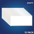 2 - ft x 4 - ft LED Panel Light 50/60/72 Watt Adjustable, 4000K/5000K/6500K CCT Changeable, Dip Switch, 0 - 10V Dim, 120 - 277V, ETL, DLC 5.1, Recessed Back - lit, LED Drop Ceiling Lights - LEDMyPlace Load image into Gallery viewer, 2 - ft x 4 - ft LED Panel Light 50/60/72 Watt Adjustable, 4000K/5000K/6500K CCT Changeable, Dip Switch, 0 - 10V Dim, 120 - 277V, ETL, DLC 5.1, Recessed Back - lit, LED Drop Ceiling Lights - LEDMyPlace