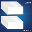 2 - ft x 4 - ft LED Panel Light 50/60/72 Watt Adjustable, 4000K/5000K/6500K CCT Changeable, Dip Switch, 0 - 10V Dim, 120 - 277V, ETL, DLC 5.1, Recessed Back - lit, LED Drop Ceiling Lights - LEDMyPlace Load image into Gallery viewer, 2 - ft x 4 - ft LED Panel Light 50/60/72 Watt Adjustable, 4000K/5000K/6500K CCT Changeable, Dip Switch, 0 - 10V Dim, 120 - 277V, ETL, DLC 5.1, Recessed Back - lit, LED Drop Ceiling Lights - LEDMyPlace