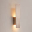2 - Lights, Decorative Wall Sconce with Frosted Glass Diffuser, Dimension W 5 x H 20 x E 3.5 Inch - LEDMyPlace Load image into Gallery viewer, 2 - Lights, Decorative Wall Sconce with Frosted Glass Diffuser, Dimension W 5 x H 20 x E 3.5 Inch - LEDMyPlace