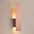 2 - Lights, Decorative Wall Sconce with Frosted Glass Diffuser, Dimension W 5 x H 20 x E 3.5 Inch - LEDMyPlace Load image into Gallery viewer, 2 - Lights, Decorative Wall Sconce with Frosted Glass Diffuser, Dimension W 5 x H 20 x E 3.5 Inch - LEDMyPlace