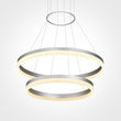 2 - Ring, Modern LED Chandelier, 78W, 120V, 3000K, 3985LM, Dimmable - LEDMyPlace Load image into Gallery viewer, 2 - Ring, Modern LED Chandelier, 78W, 120V, 3000K, 3985LM, Dimmable - LEDMyPlace