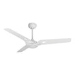 Innovator 52 in. White Best Smart Ceiling Fan w/ LED Light (2700K-4000K) for Living Room/Dining Room/Bedroom, Works with Voice Control via Alexa/Google Home/Siri Load image into Gallery viewer, Innovator 52 in. White Best Smart Ceiling Fan w/ LED Light (2700K-4000K) for Living Room/Dining Room/Bedroom, Works with Voice Control via Alexa/Google Home/Siri