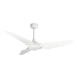 Trailblazer 52" (3-Blade) White Best Smart Ceiling Fan with Dimmable LED Light, Works w/ Remote Control/Alexa/Google Home/Siri Load image into Gallery viewer, Trailblazer 52" (3-Blade) White Best Smart Ceiling Fan with Dimmable LED Light, Works w/ Remote Control/Alexa/Google Home/Siri
