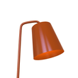 22" Metal Task Lamp, E26 1 x 60W (Bulb Not Included), Material Iron, Finish/color - Orange - LEDMyPlace Load image into Gallery viewer, 22" Metal Task Lamp, E26 1 x 60W (Bulb Not Included), Material Iron, Finish/color - Orange - LEDMyPlace