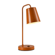 22" Metal Task Lamp, E26 1 x 60W (Bulb Not Included), Material Iron, Finish/color - Orange - LEDMyPlace Load image into Gallery viewer, 22" Metal Task Lamp, E26 1 x 60W (Bulb Not Included), Material Iron, Finish/color - Orange - LEDMyPlace