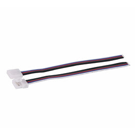 22AWG, 5 Pin, 10mm Width PCB, RGBW Strip-to-Wire 22AWG, 5 Pin, 10mm Width PCB, RGBW Strip-to-Wire