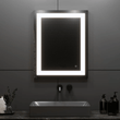 24 in. X 36 in. LED Lighted Bathroom Vanity Mirror, Adjustable Color Temperature & Remembrance, Touch Button, CRI 90+, Anti - Fog, Inner Window Style - LEDMyPlace Load image into Gallery viewer, 24 in. X 36 in. LED Lighted Bathroom Vanity Mirror, Adjustable Color Temperature & Remembrance, Touch Button, CRI 90+, Anti - Fog, Inner Window Style - LEDMyPlace
