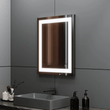 24 in. X 36 in. LED Lighted Bathroom Vanity Mirror, Adjustable Color Temperature & Remembrance, Touch Button, CRI 90+, Anti - Fog, Inner Window Style - LEDMyPlace Load image into Gallery viewer, 24 in. X 36 in. LED Lighted Bathroom Vanity Mirror, Adjustable Color Temperature & Remembrance, Touch Button, CRI 90+, Anti - Fog, Inner Window Style - LEDMyPlace