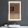 24 in. X 36 in. LED Lighted Bathroom Vanity Mirror, Adjustable Color Temperature & Remembrance, Touch Button, CRI 90+, Anti - Fog, Inner Window Style - LEDMyPlace Load image into Gallery viewer, 24 in. X 36 in. LED Lighted Bathroom Vanity Mirror, Adjustable Color Temperature & Remembrance, Touch Button, CRI 90+, Anti - Fog, Inner Window Style - LEDMyPlace