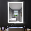 24 in. x 36 in. LED Lighted Bathroom Vanity Mirror, On/Off Touch Switch, CRI 90+, CCT Changeable With Remembrance, Anti - Fog Mirror, Wall Mounted Makeup Vanity Mirror, Window Style - LEDMyPlace Load image into Gallery viewer, 24 in. x 36 in. LED Lighted Bathroom Vanity Mirror, On/Off Touch Switch, CRI 90+, CCT Changeable With Remembrance, Anti - Fog Mirror, Wall Mounted Makeup Vanity Mirror, Window Style - LEDMyPlace