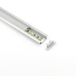 2507 Aluminum LED Profile Housing for LED Strip Lights - LEDMyPlace Load image into Gallery viewer, 2507 Aluminum LED Profile Housing for LED Strip Lights - LEDMyPlace