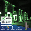 LED Up & Down Lights Outdoor Wall Light, Cylinder Outdoor Sconces, 2x36W, AC100- 277V, Double Side Light (Avail Color - Red, Green, Blue) Load image into Gallery viewer, LED Up & Down Lights Outdoor Wall Light, Cylinder Outdoor Sconces, 2x36W, AC100- 277V, Double Side Light (Avail Color - Red, Green, Blue)