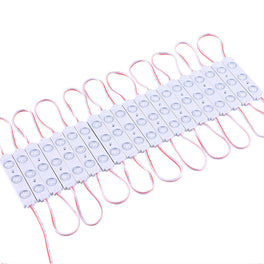 LED Modules for Signs, SMD 2835, Green, For Letter Sign Advertising Signs/Backlighting/Display Lighting, IP65, 3LEDs/Mod, DC12V, 0.72W, 40-Pack LED Modules for Signs, SMD 2835, Green, For Letter Sign Advertising Signs/Backlighting/Display Lighting, IP65, 3LEDs/Mod, DC12V, 0.72W, 40-Pack